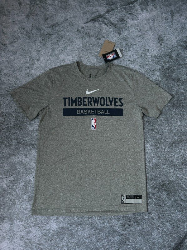 Producto - Minnesota Timberwolves Practice Performance Warm Up T-Shirt