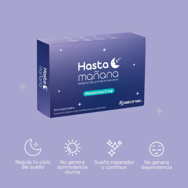 Producto - Melatonina 3mg
