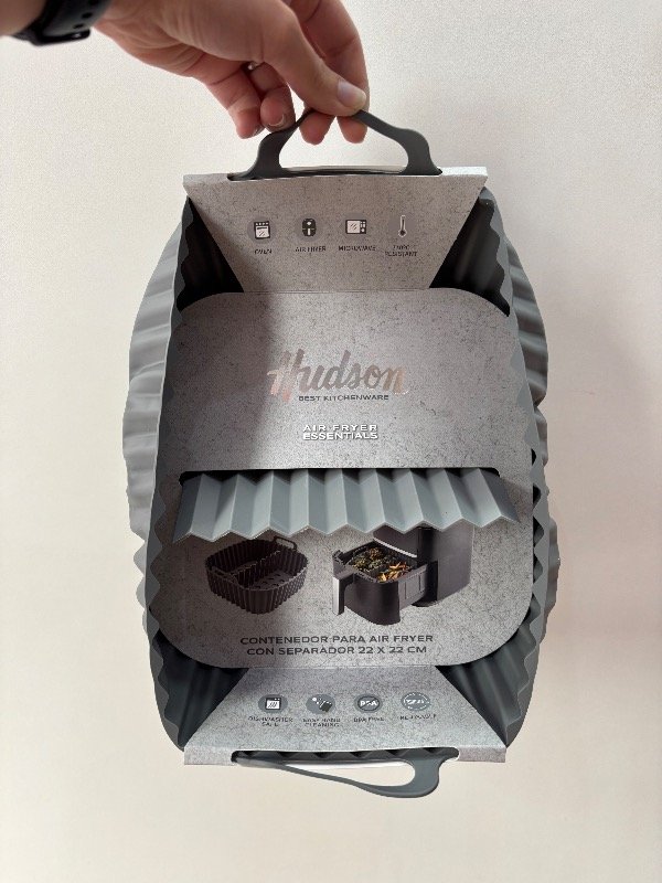 Producto - Molde Airfryer silicona Hudson con división
