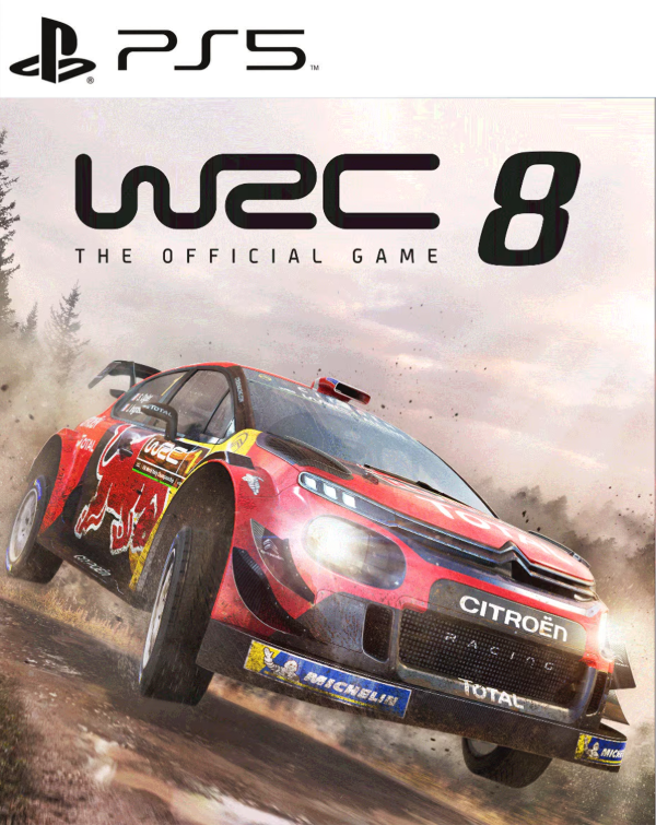 Producto - WRC 8 - PS5 RETRO