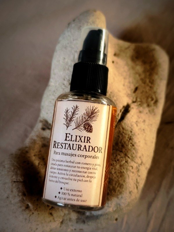 Producto - ELIXIR RESTAURADOR