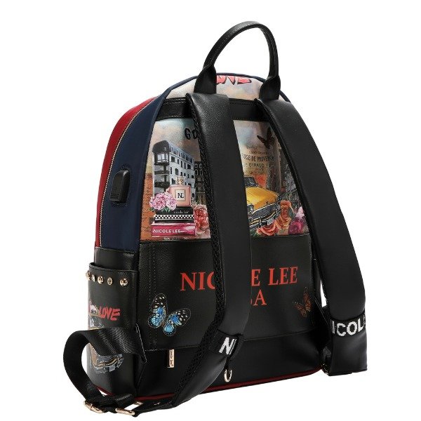 Producto - Mochila con Porta Celular Sabina Imagines Nicole Lee - 1