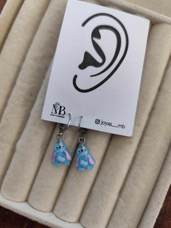 Producto - Aros stich modelo 1. Acero quirúrgico.