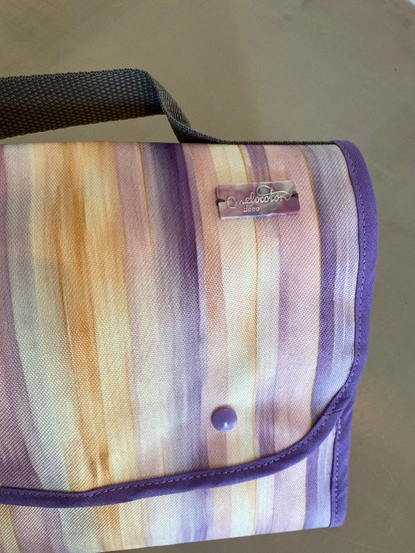 Producto - Neceser viajero tonos lilas - 1