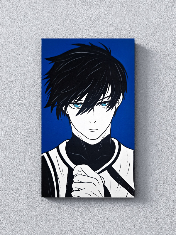 Producto - Cuadro Rin Itoshi -Blue lock-