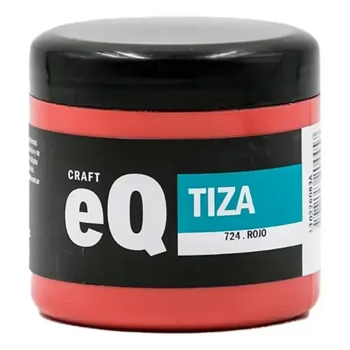 Producto - PINTURA ACRILICA EQ A LA TIZA 200 ml Rojo(4)