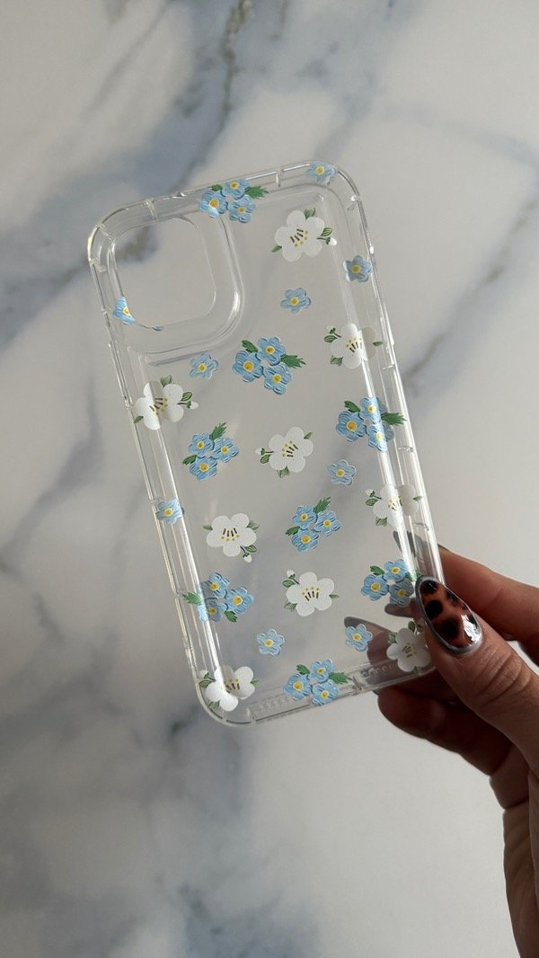 Producto - Funda florcitas Iph 11