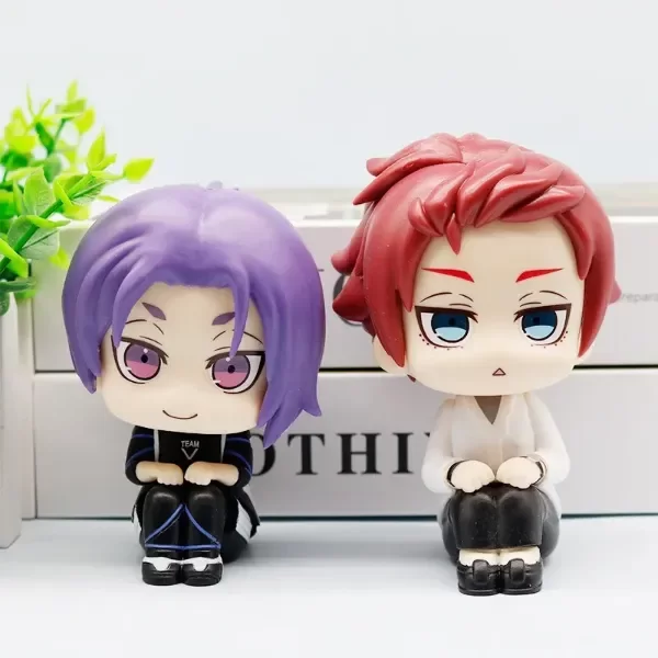 Producto - Figura Reo y Sae - Blue Lock - 10cm