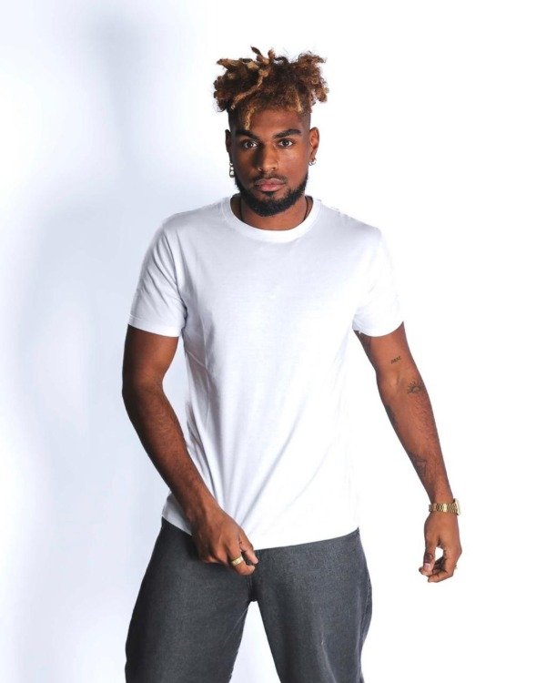 Producto - Remera Slim Fit Lisa Blanca