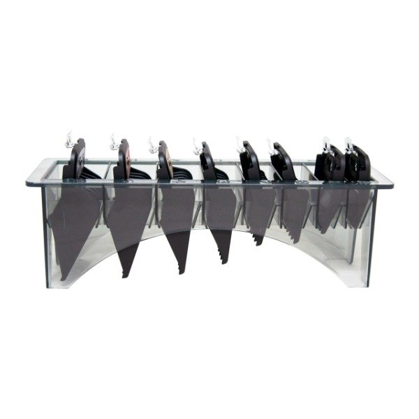 Producto - COLOR CLIPPER METAL COMBS X 8 - 2
