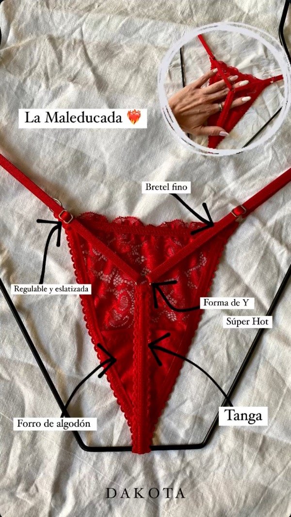 Producto - Tanga La Maleducada