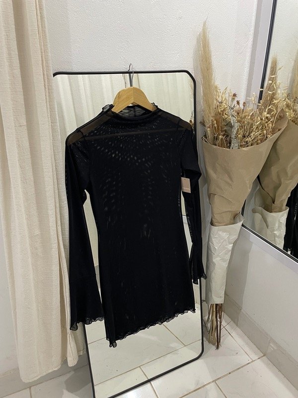 Producto - Vestido polera microtul Oxford