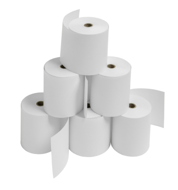 Producto - Rollo de Papel Termico 80x50 CAJA 60 UNIDADES