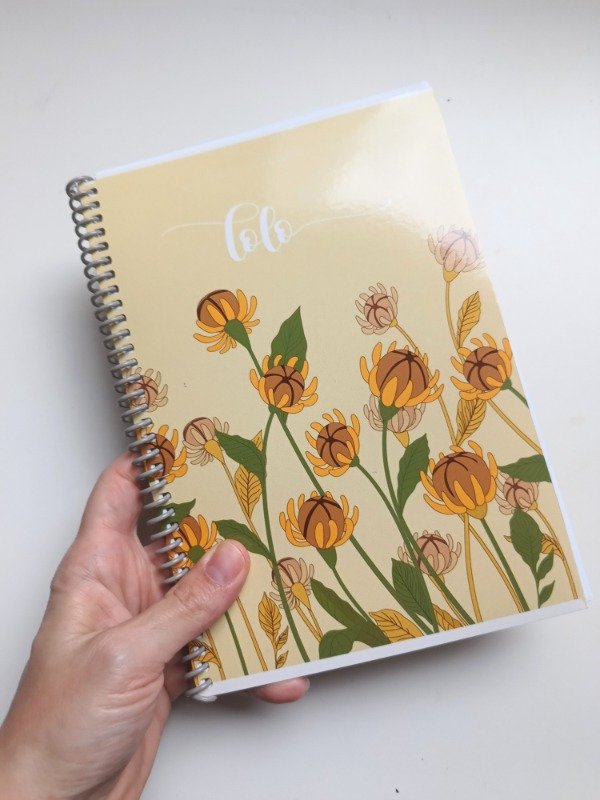 Producto - Cuaderno rayado simple A5