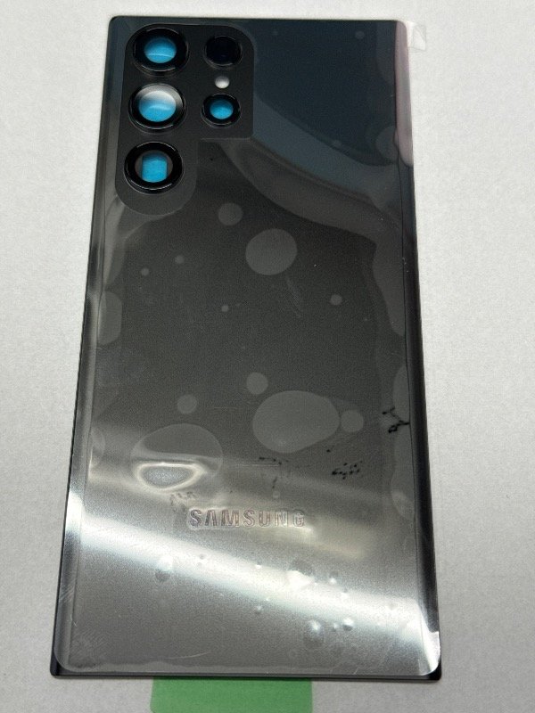 Producto - TAPA SAMSUNG S22 ULTRA S908 COLOR NEGRO COMPLETA calidad premium