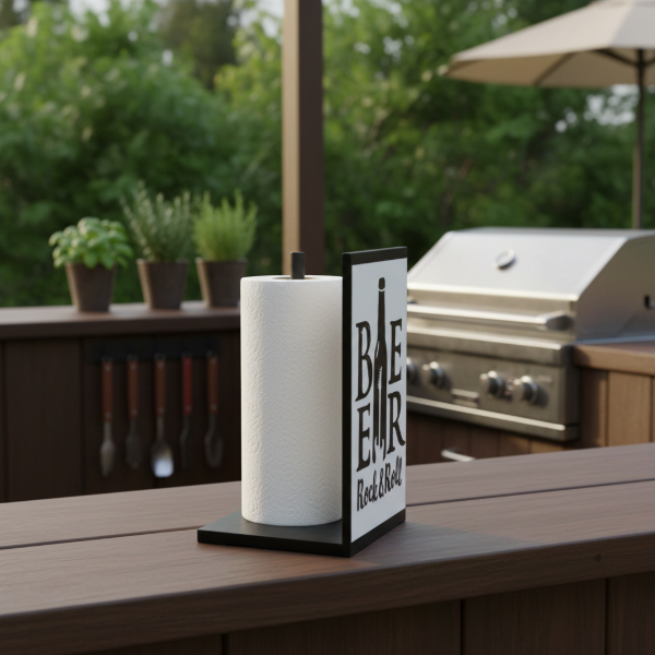 Producto - PORTA ROLLO DE COCINA ROCK