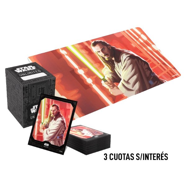 Producto - Kit Qui-Gon Jinn - Star Wars: Unlimited