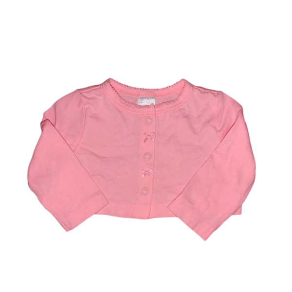 Producto - CARTERS - Saquito algodón color coral 3m nuevo
