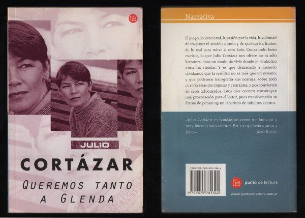 Producto - Queremos Tanto a Glenda, Julio Cortázar