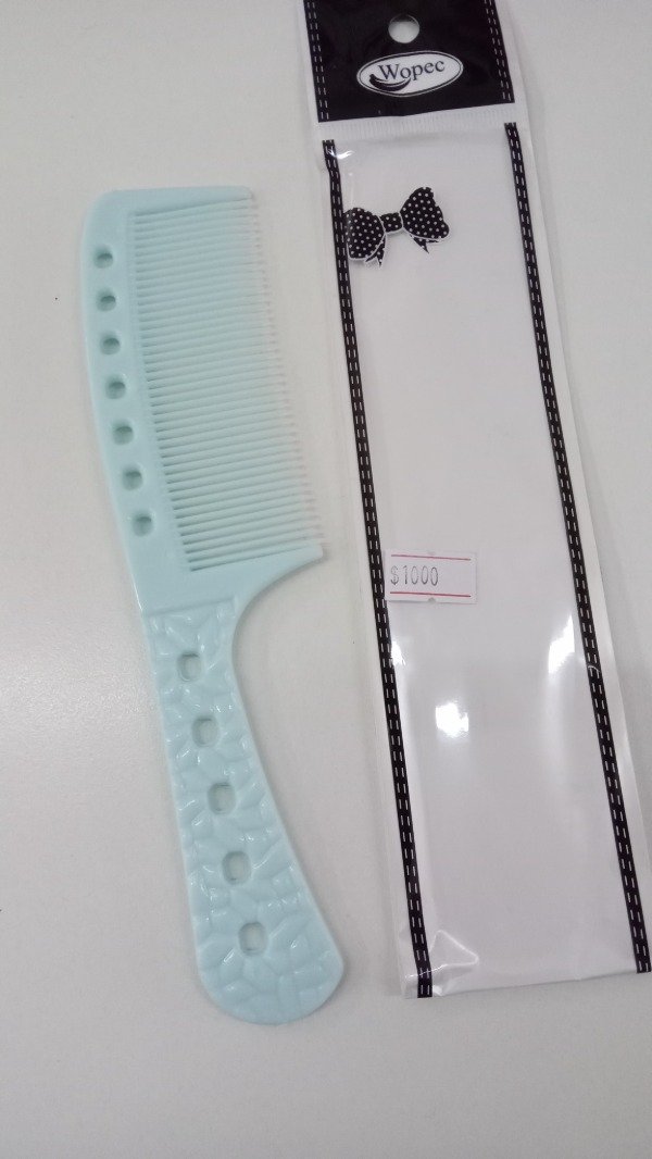 Producto - Peine celeste