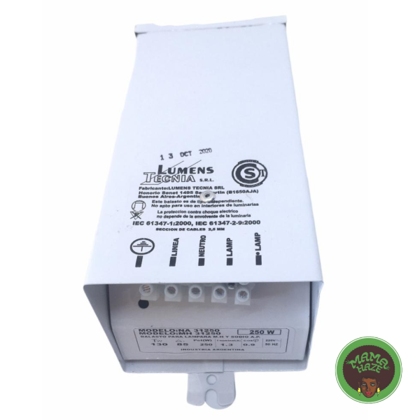 Producto - Balasto Exterior Lumens 150 W