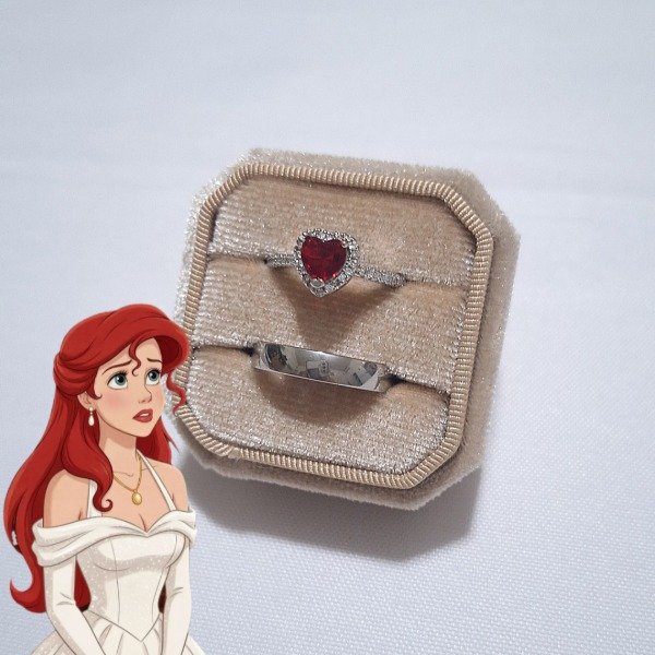 Producto - Anillo promesa Ariel