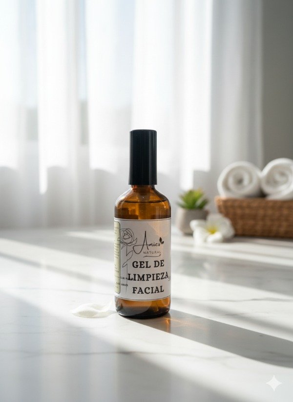 Producto - Gel limpieza facial