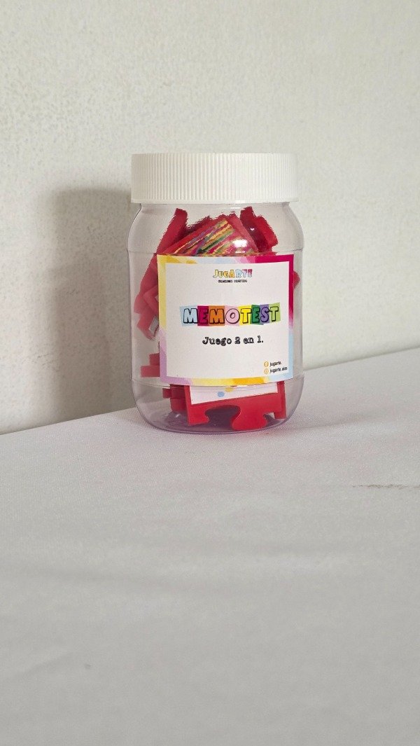 Producto - Memotest 2 en 1.