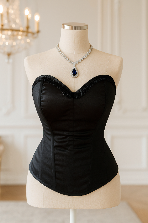 Producto - Corset Luxury con flecos