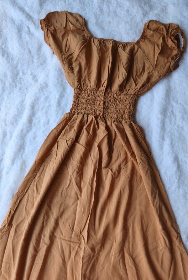 Vestido Alba beige T4
