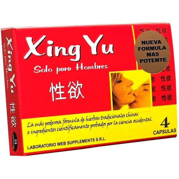 Producto - XING YU x 4 CAPSULAS