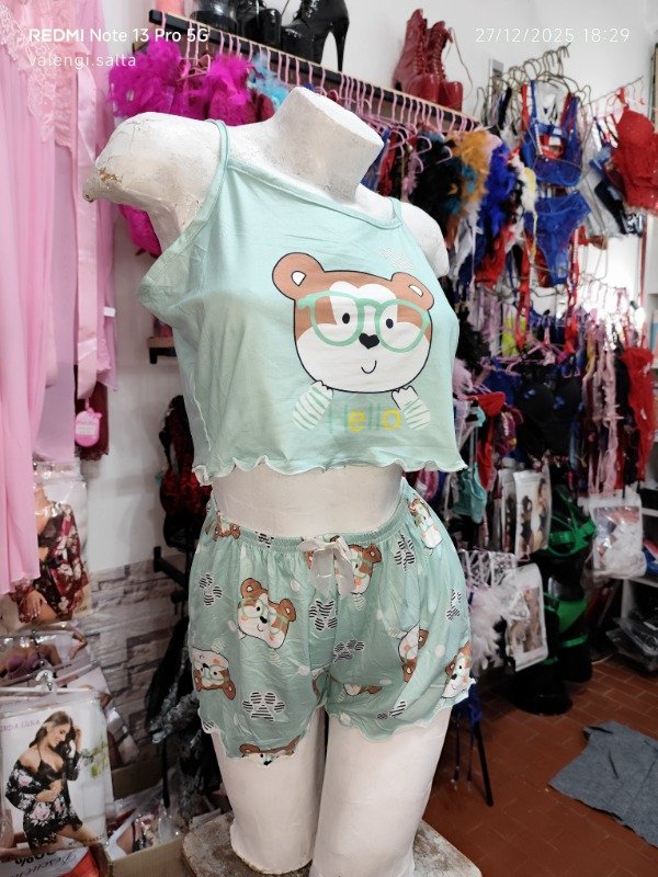 Producto - 1Pijama talle único, seden t.3