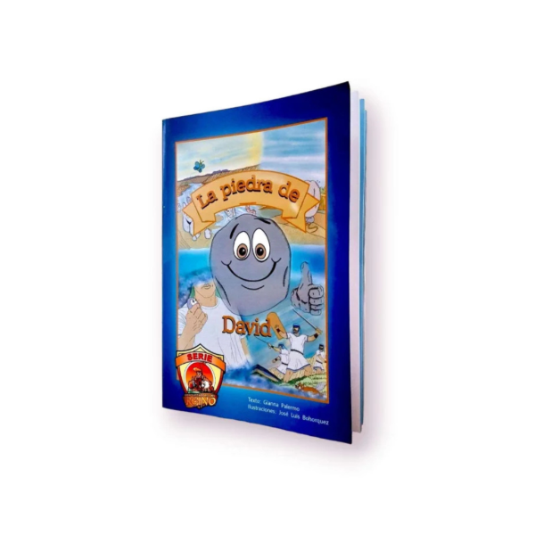 Producto - LA PIEDRA DE DAVID - GIANNA PALERMO