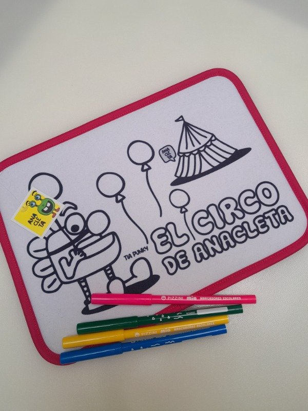 Producto - Individual "TIA PUNKY"