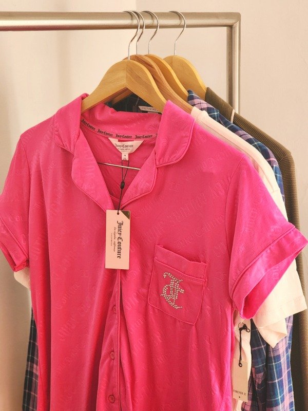 Producto - Pijama set JUICY COUTURE fucsia