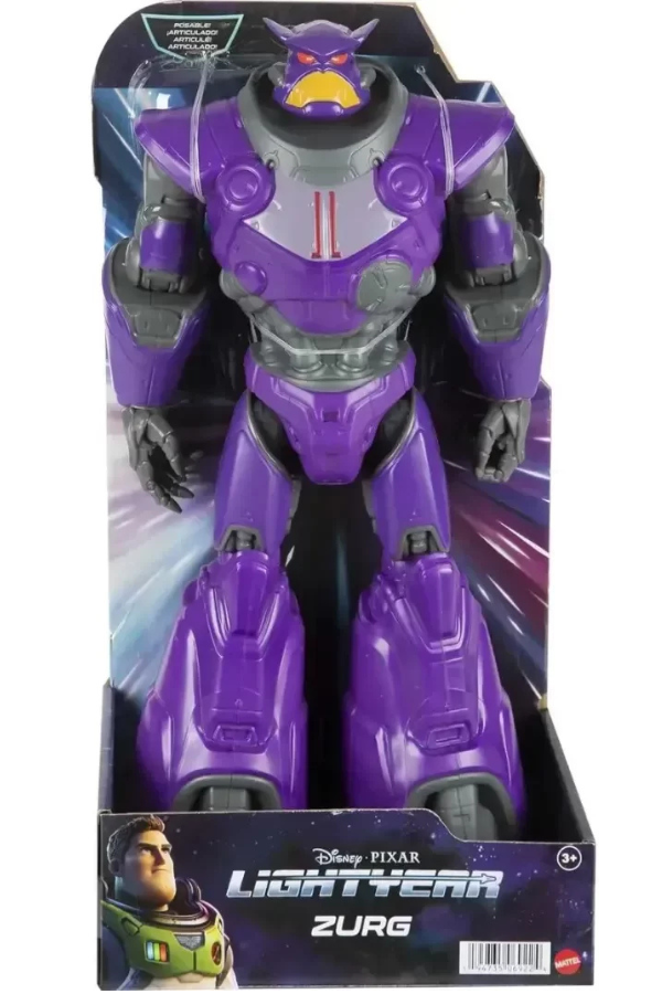 Producto - Figura Emperador Zurg 36cm Articulado Lightyear Original Mattel - 0