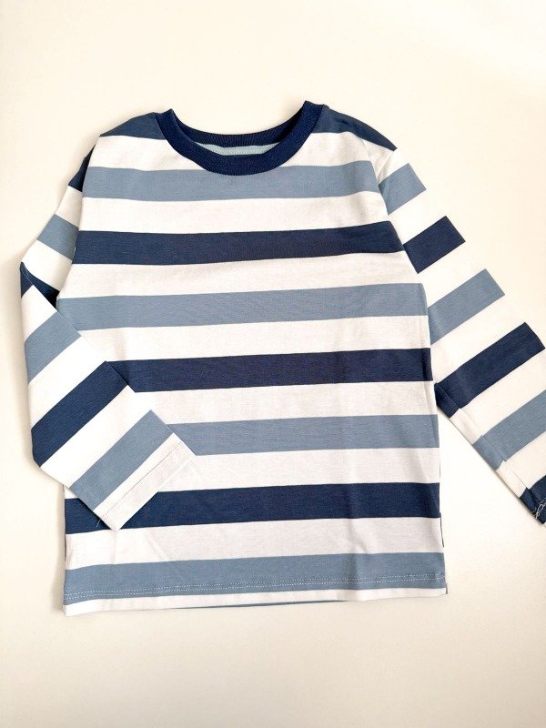 Producto - Remera rayada