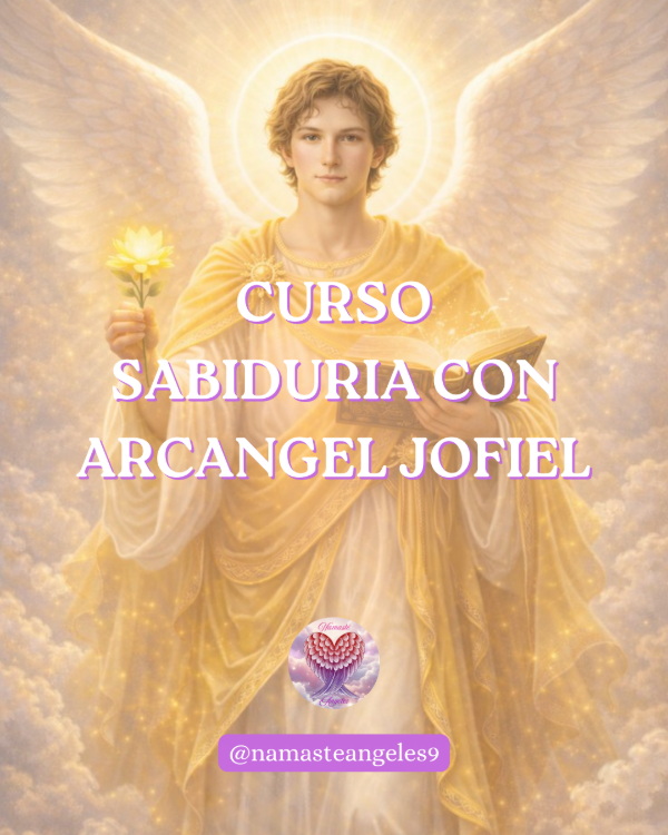 Producto - Sabiduría con Arcángel Jofiel