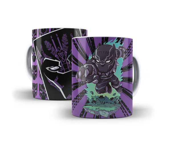 Producto - Taza Pantera Negra
