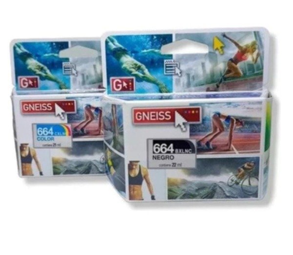 Producto - Cartucho Hp 664 Alt.