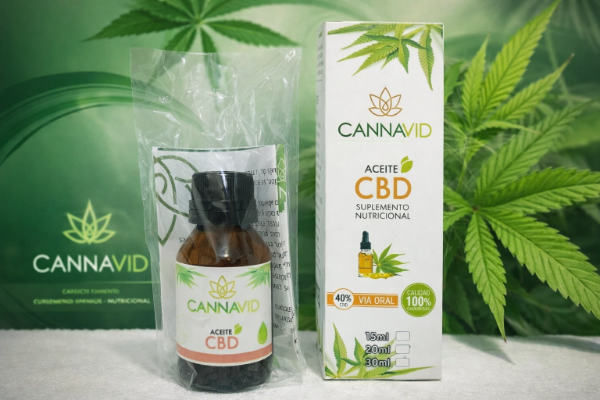 Producto - Cannavid 20ml
