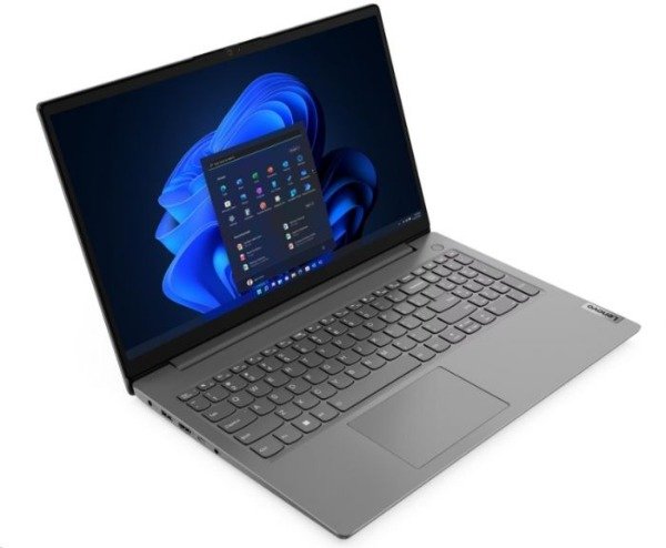 Producto - Notebook Lenovo V15-Iap Core I3-1315U 8Gb 512Ssd 156Free Dos 1Yos (83A100Prar)