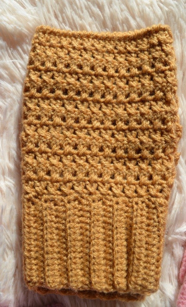 Producto - Mitones Crochet. Medianos