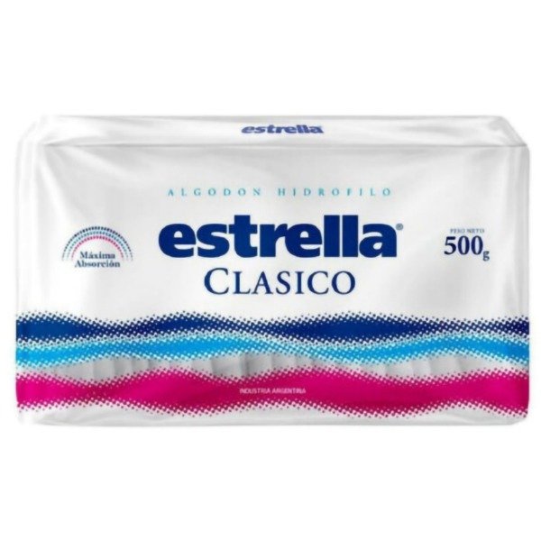Producto - Algodón Estrella Clásico 500g