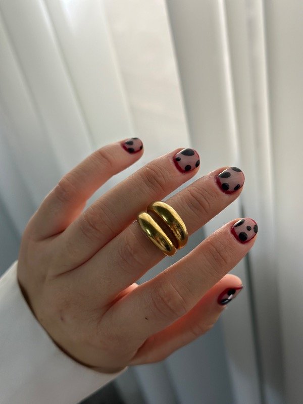 Producto - Anillo feler doble gold