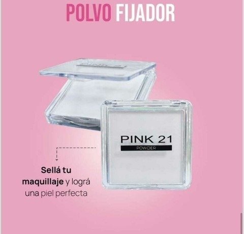 Producto - POLVO FIJADOR PINK21