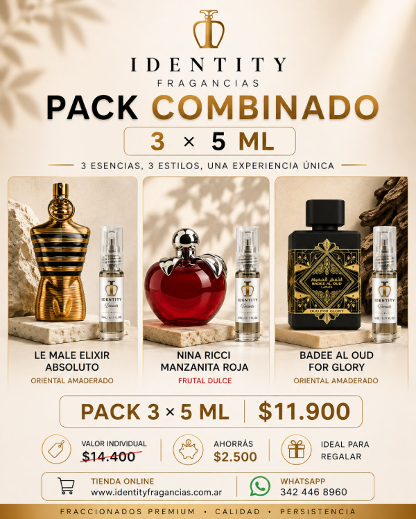 Producto - Pack 5