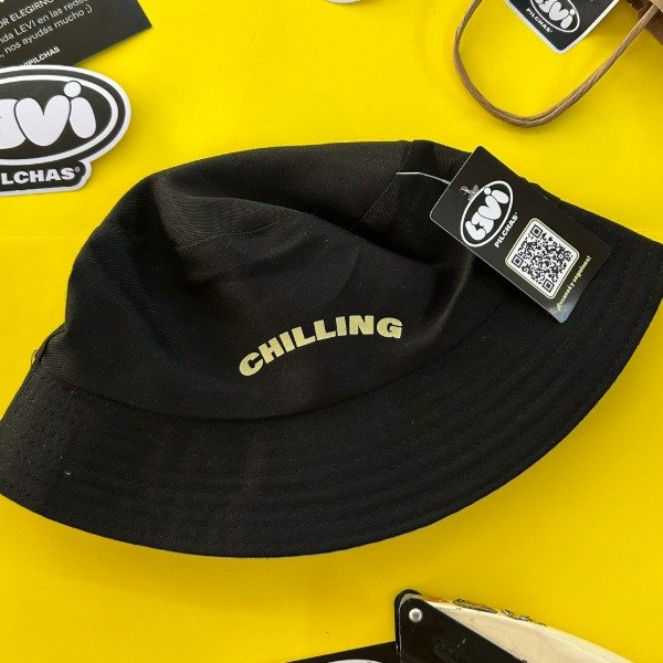 Producto - Pilu CHILLING negro/gris
