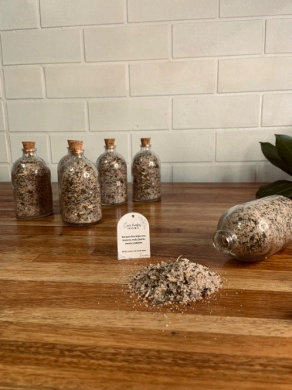 Producto - Sal de limpieza energética.