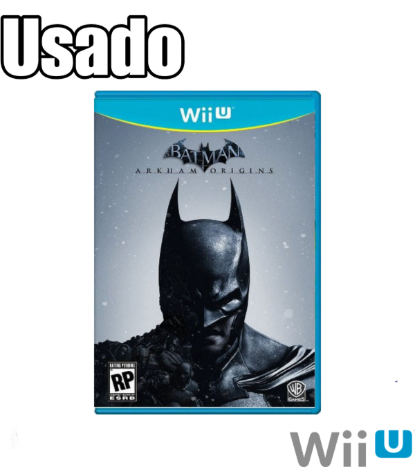 Producto - Batman Arkham Origins Juego Usado Wii U